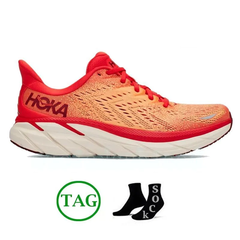 Hoka Clifton 9 8 One One Running Shoes Hokas Bondi 8 Carbon 2 Women Men Low Top Mesh Trainers Triple White Black Free People On Cloud kawana Sports Sneakers Size 36-45