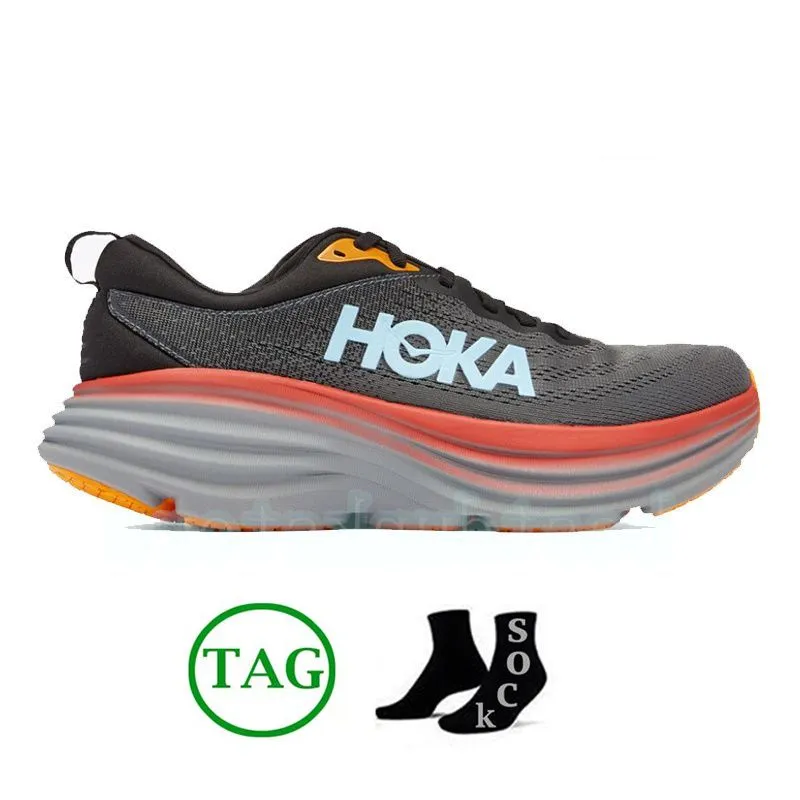 Hoka Clifton 9 8 One One Running Shoes Hokas Bondi 8 Carbon 2 Women Men Low Top Mesh Trainers Triple White Black Free People On Cloud kawana Sports Sneakers Size 36-45