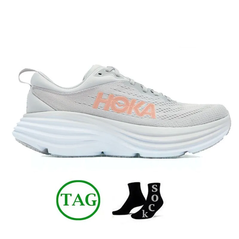 Hoka Clifton 9 8 One One Running Shoes Hokas Bondi 8 Carbon 2 Women Men Low Top Mesh Trainers Triple White Black Free People On Cloud kawana Sports Sneakers Size 36-45
