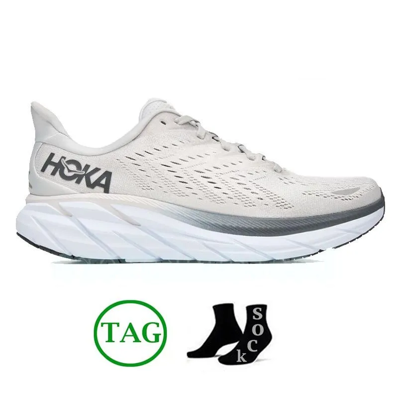 Hoka Clifton 9 8 One One Running Shoes Hokas Bondi 8 Carbon 2 Women Men Low Top Mesh Trainers Triple White Black Free People On Cloud kawana Sports Sneakers Size 36-45
