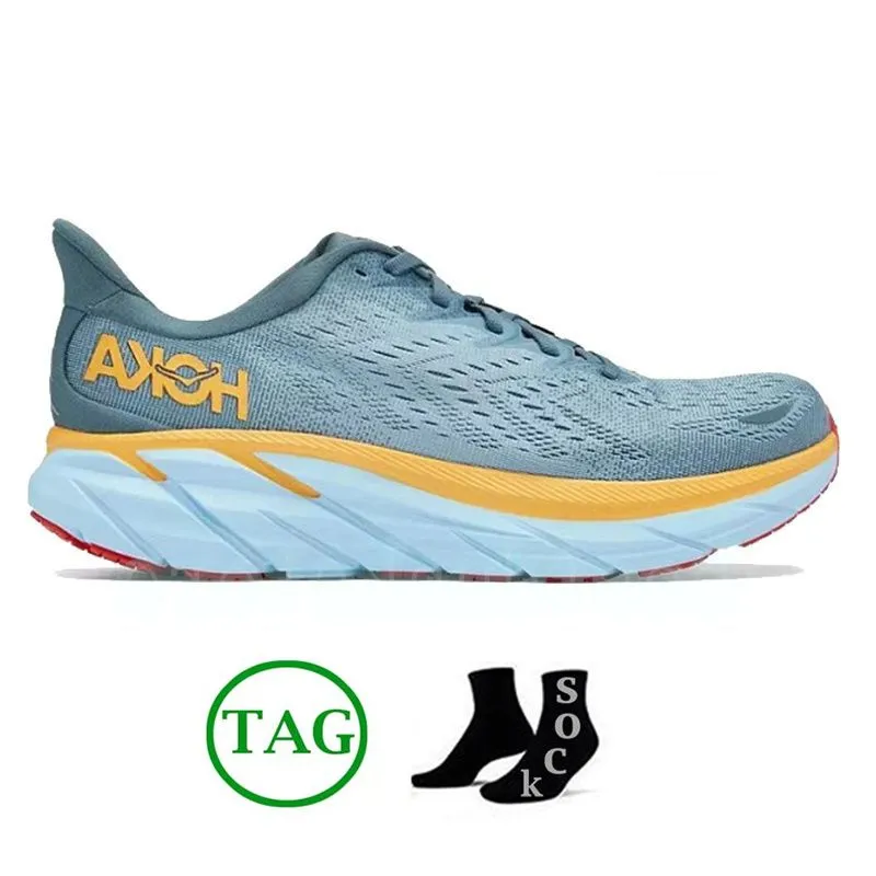 Hoka Clifton 9 8 One One Running Shoes Hokas Bondi 8 Carbon 2 Women Men Low Top Mesh Trainers Triple White Black Free People On Cloud kawana Sports Sneakers Size 36-45