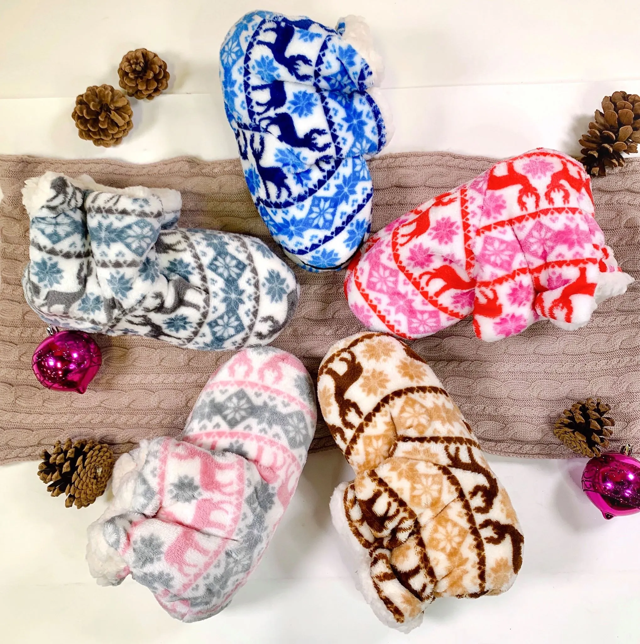 Holiday Deals -  Holiday Slippers