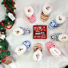Holiday Deals -  Holiday Slippers