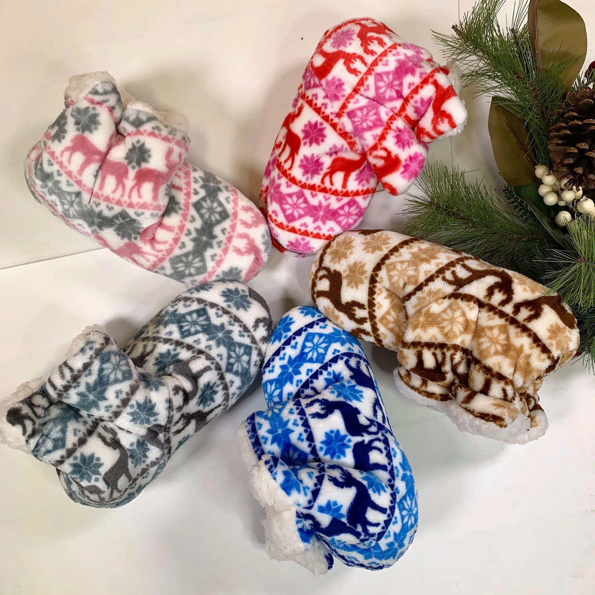 Holiday Deals -  Holiday Slippers