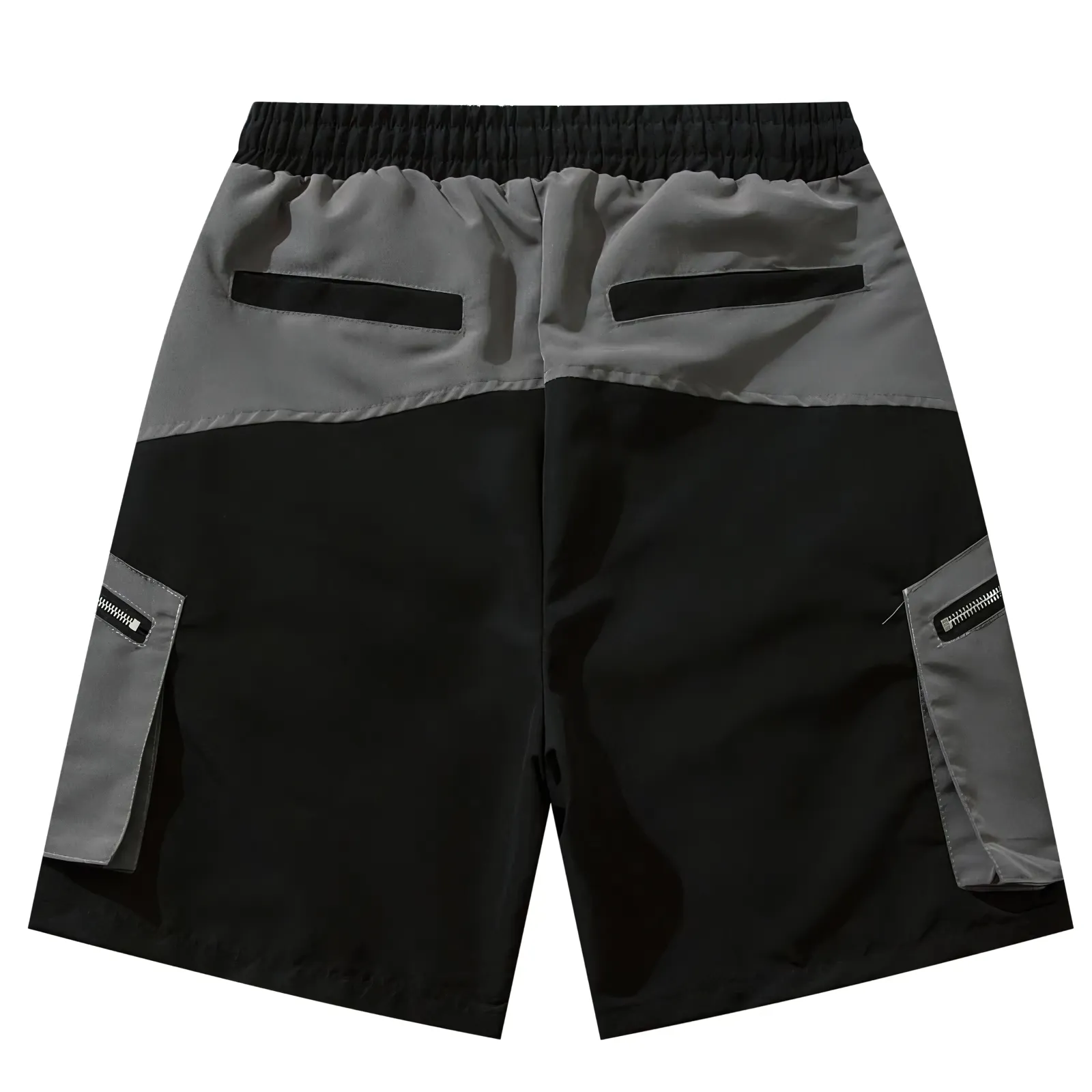 'Hopper' Zip Pocket Utility Shorts