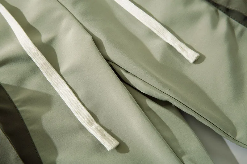 'Hopper' Zip Pocket Utility Shorts
