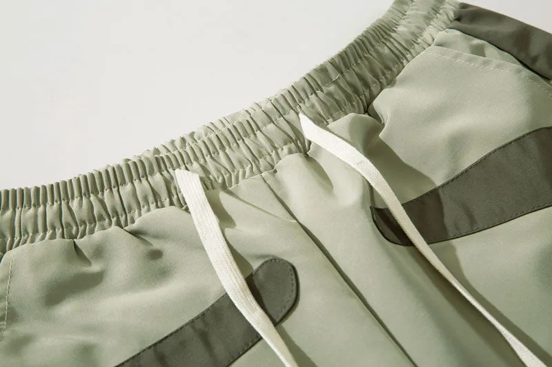 'Hopper' Zip Pocket Utility Shorts