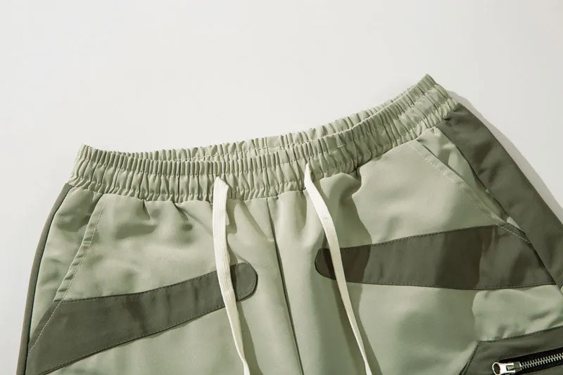 'Hopper' Zip Pocket Utility Shorts