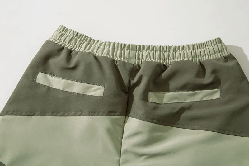 'Hopper' Zip Pocket Utility Shorts