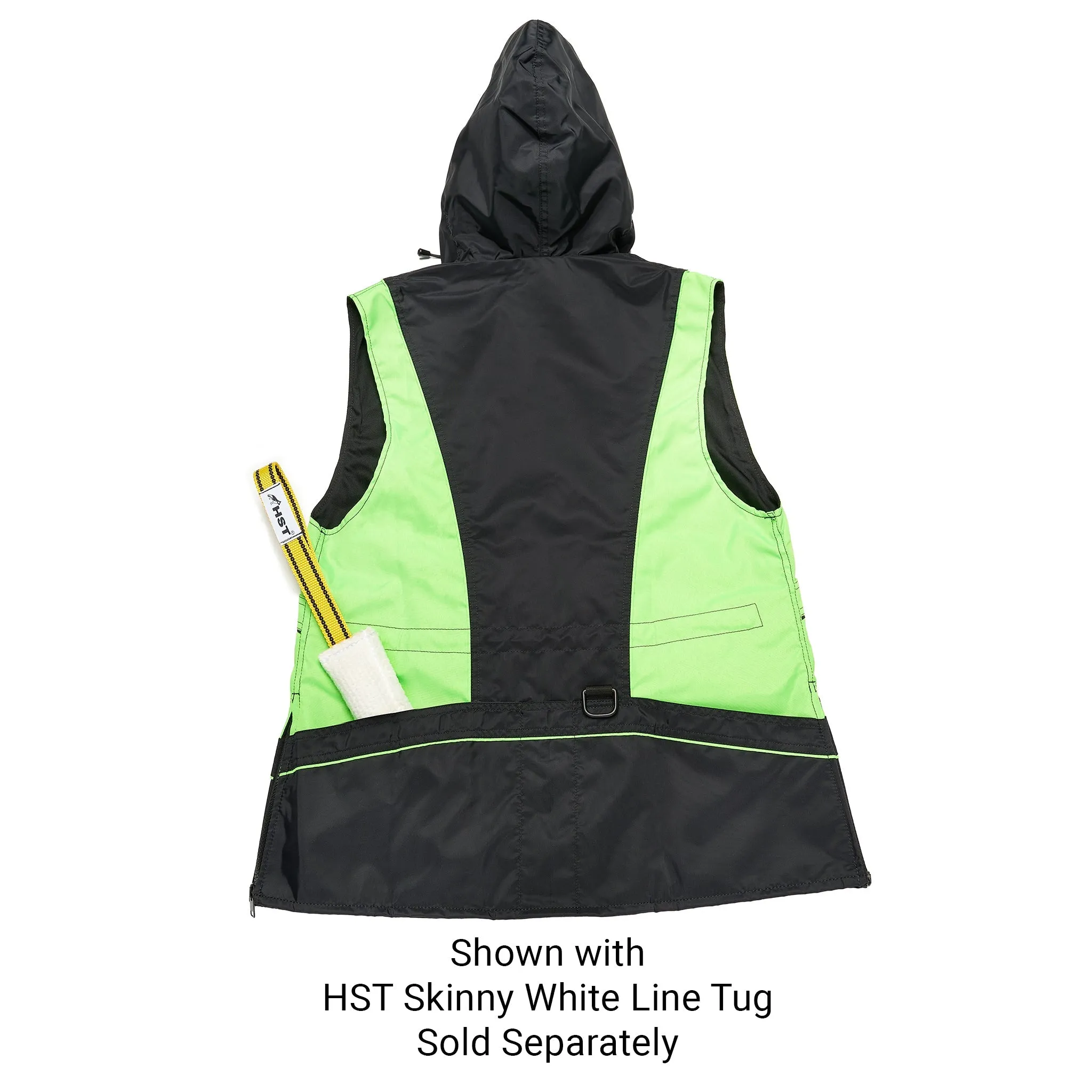 HST Ladies Green Trend  Vest