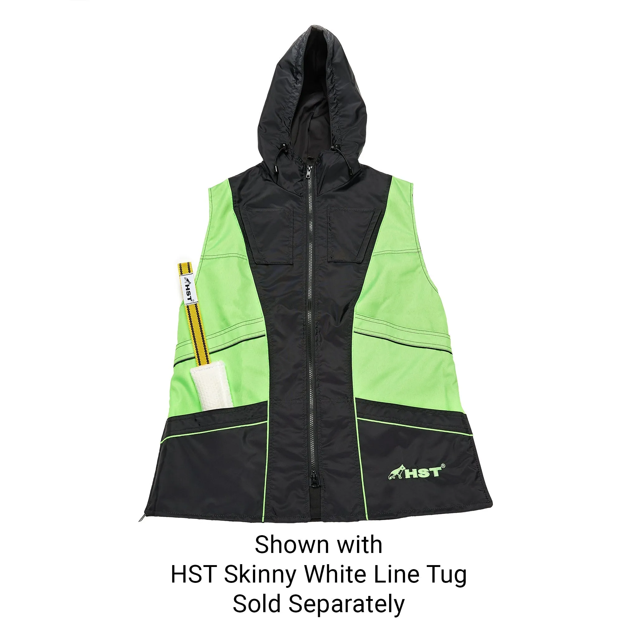 HST Ladies Green Trend  Vest