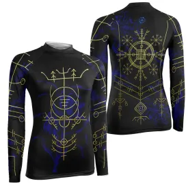 Hulinhjamur Women's Long Sleeve Rash Guard