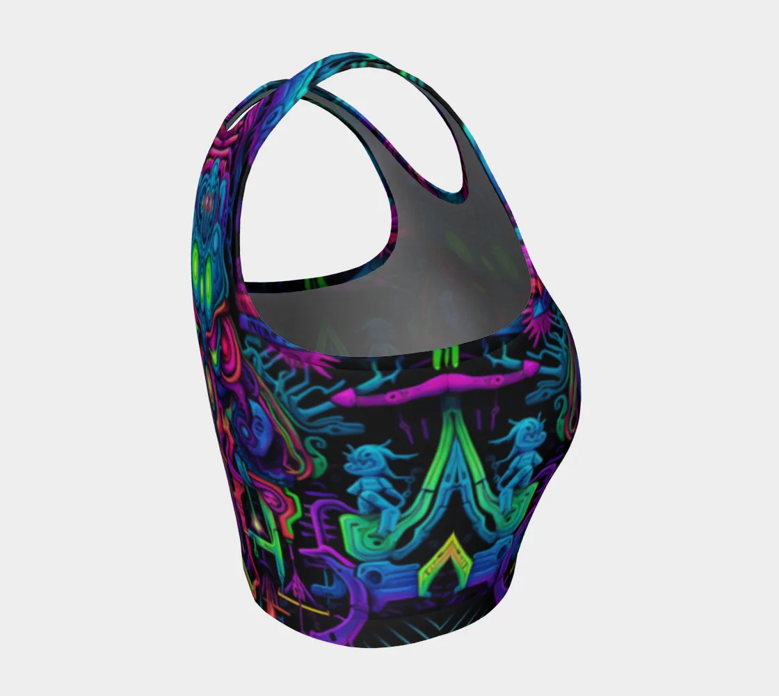HYBRID CROP TOP | ACIDMATH AI