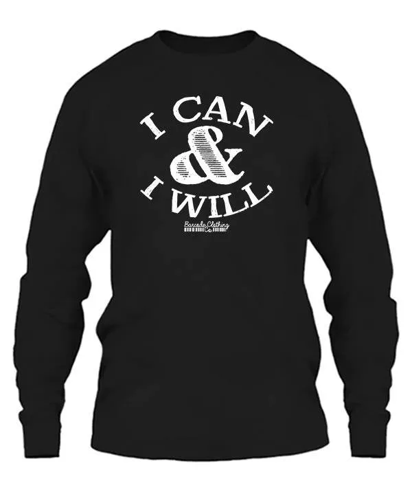 I Can and I Will