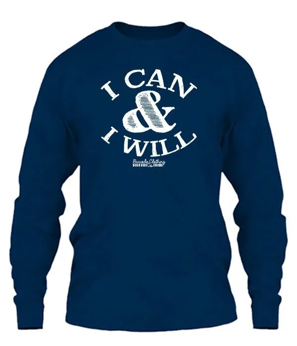 I Can and I Will