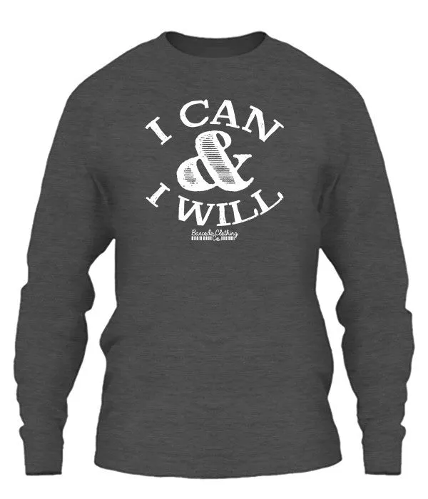 I Can and I Will