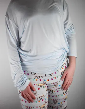 Ice Adult Long Sleeve Shirt
