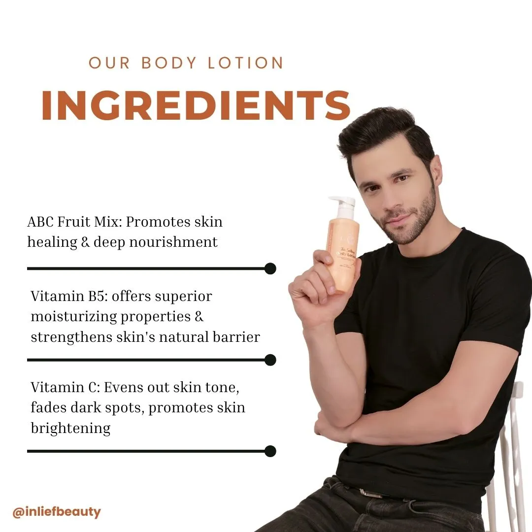 In’Lief Body Lotion Deals