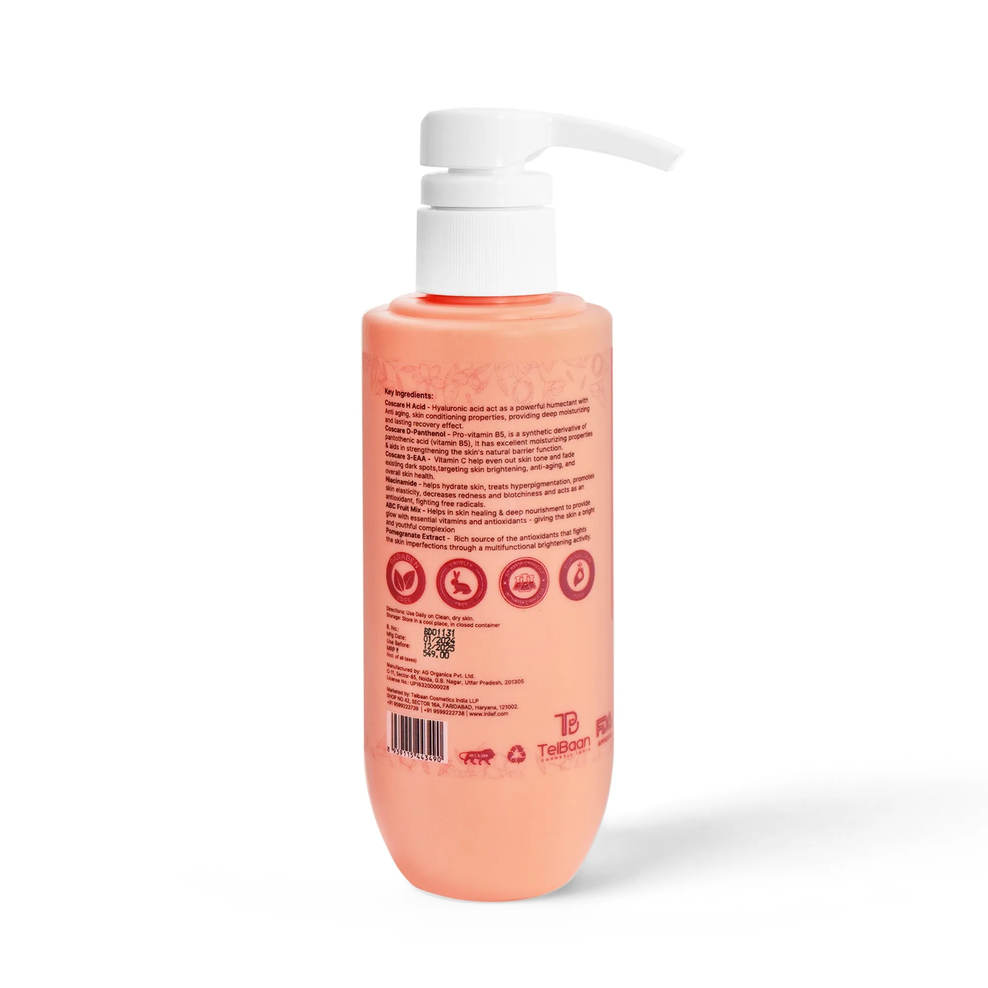 In’Lief Body Lotion Deals