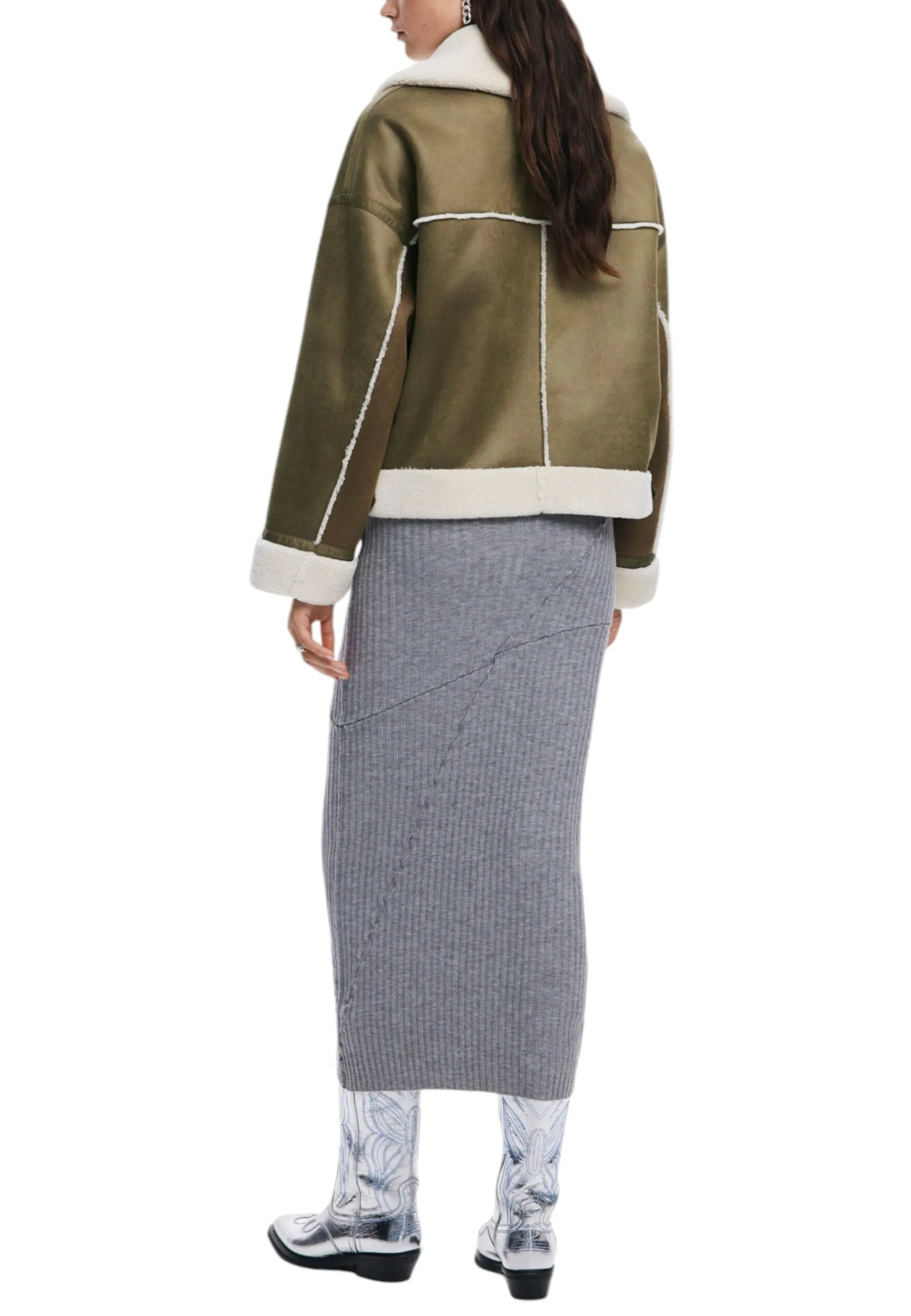Jackets Desigual chaq_edimburgo Olive Green