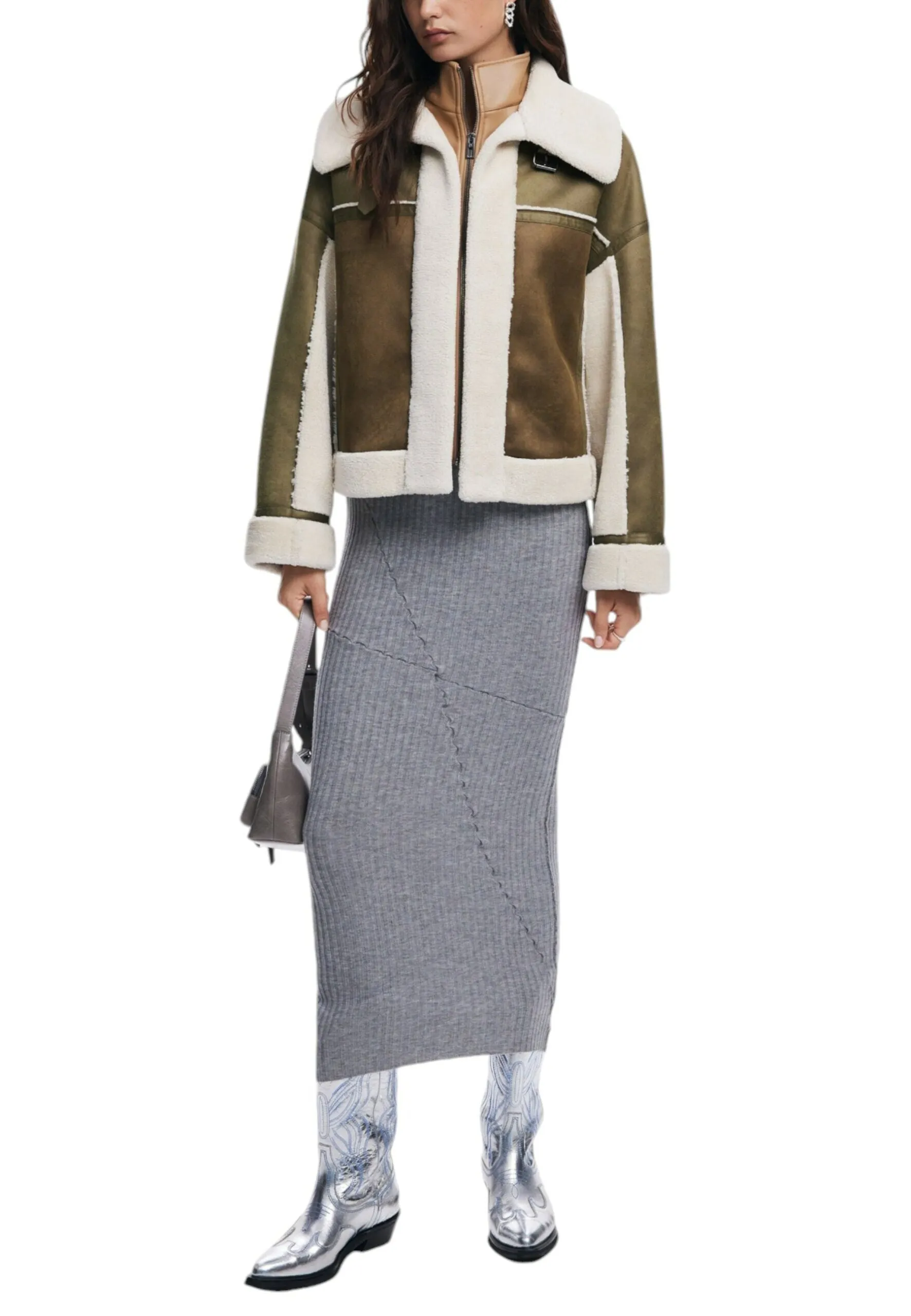 Jackets Desigual chaq_edimburgo Olive Green