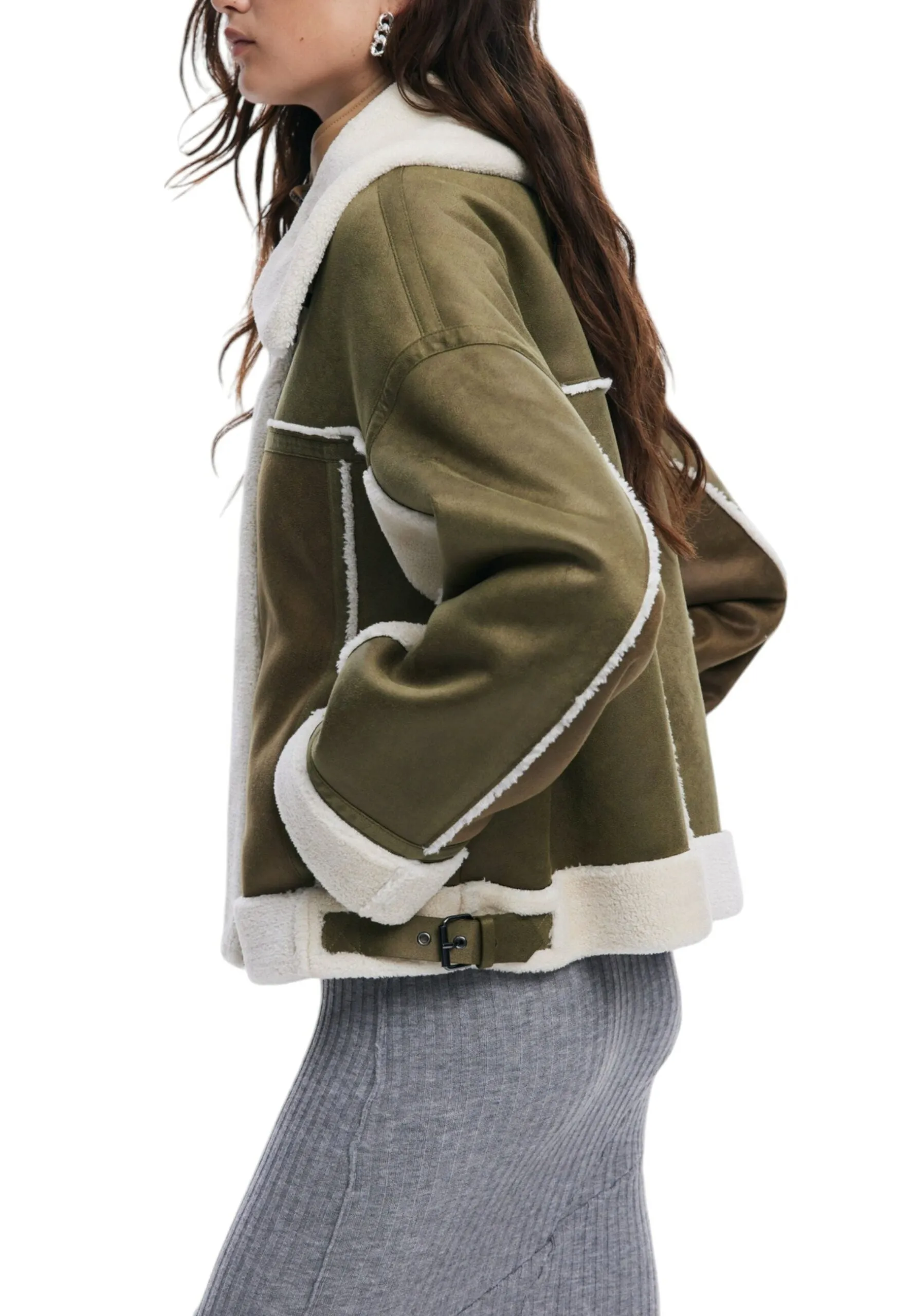 Jackets Desigual chaq_edimburgo Olive Green