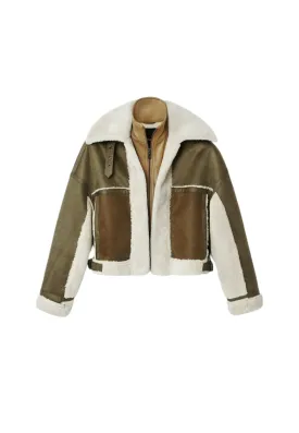 Jackets Desigual chaq_edimburgo Olive Green