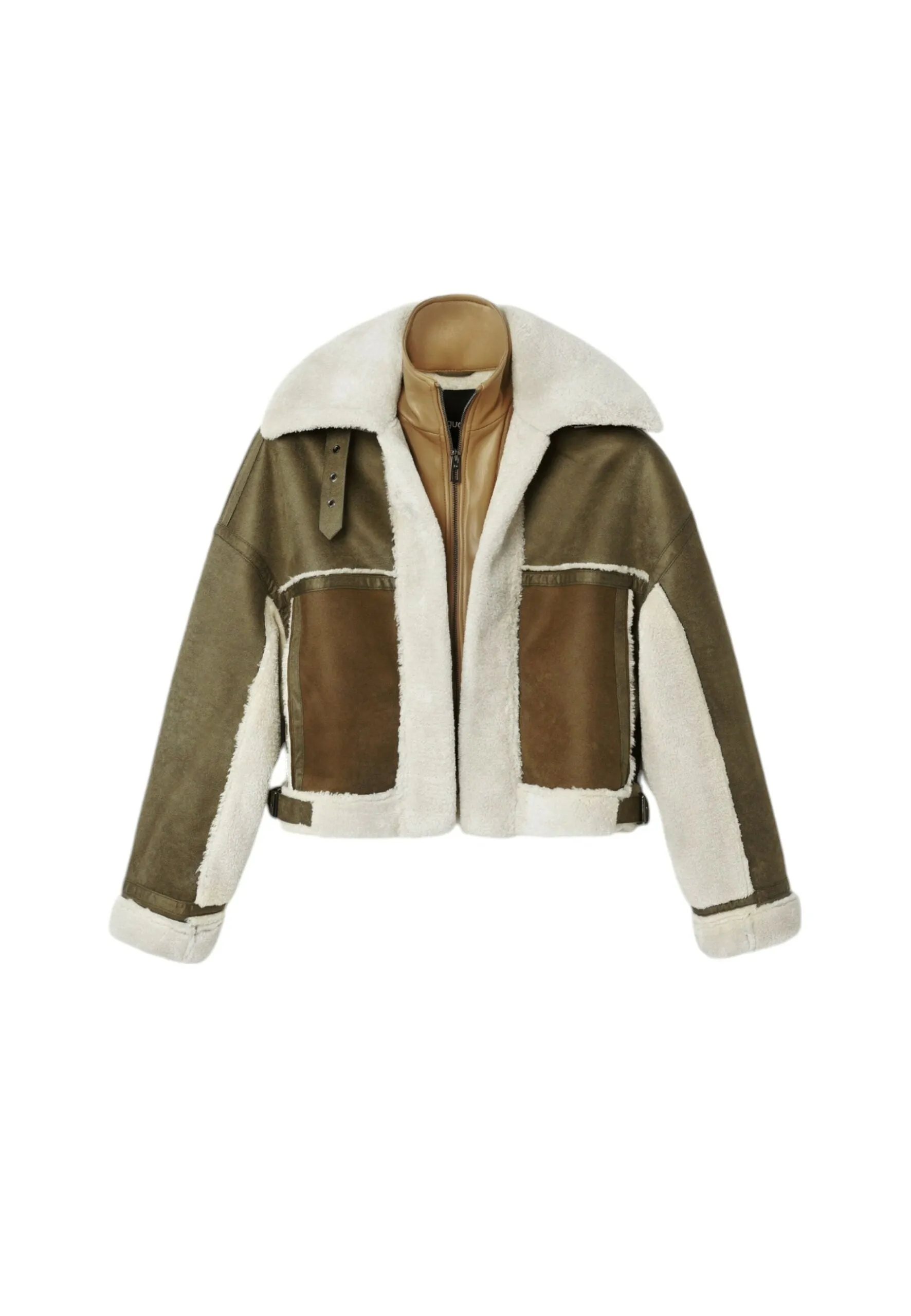 Jackets Desigual chaq_edimburgo Olive Green
