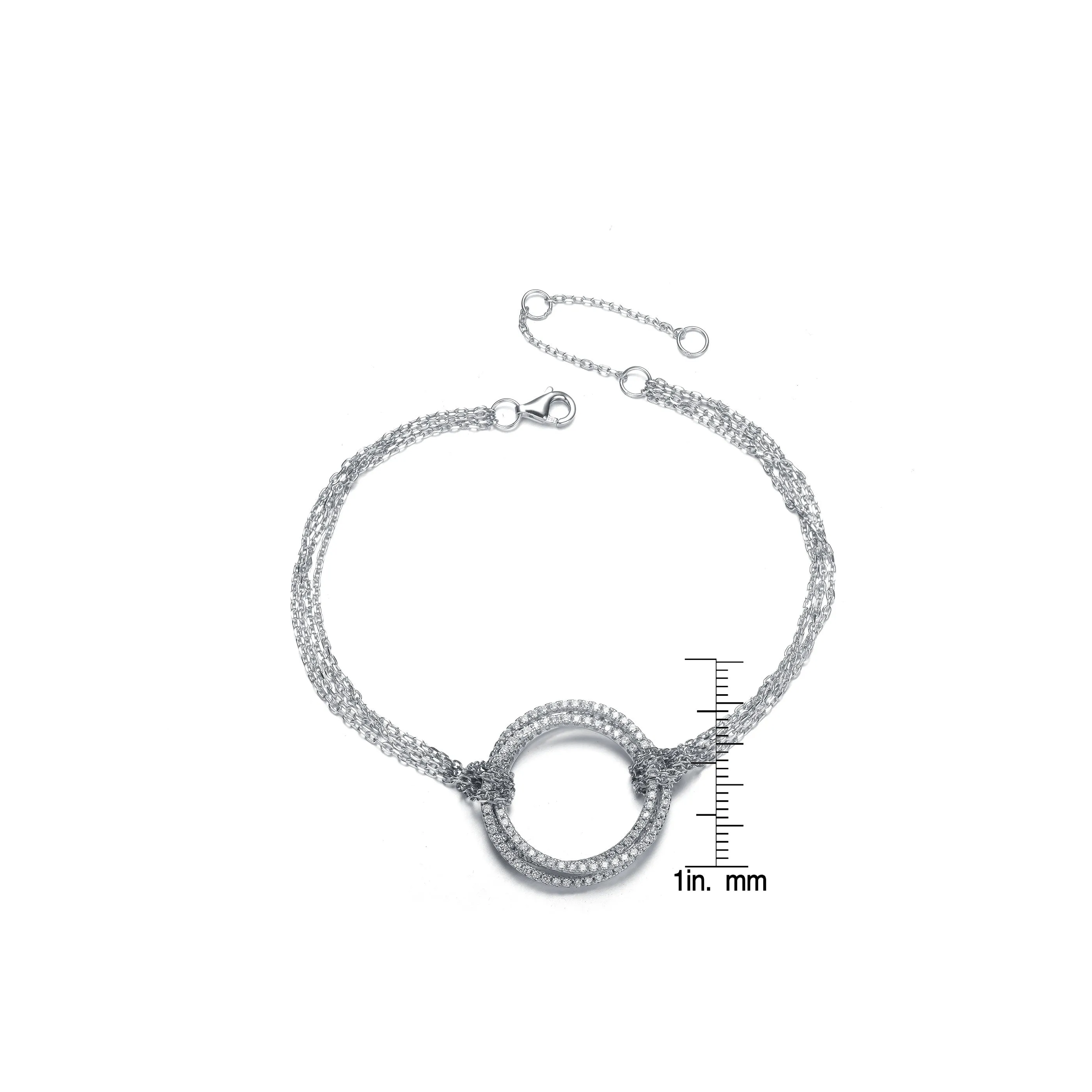 Jeanne Dangle Bracelet