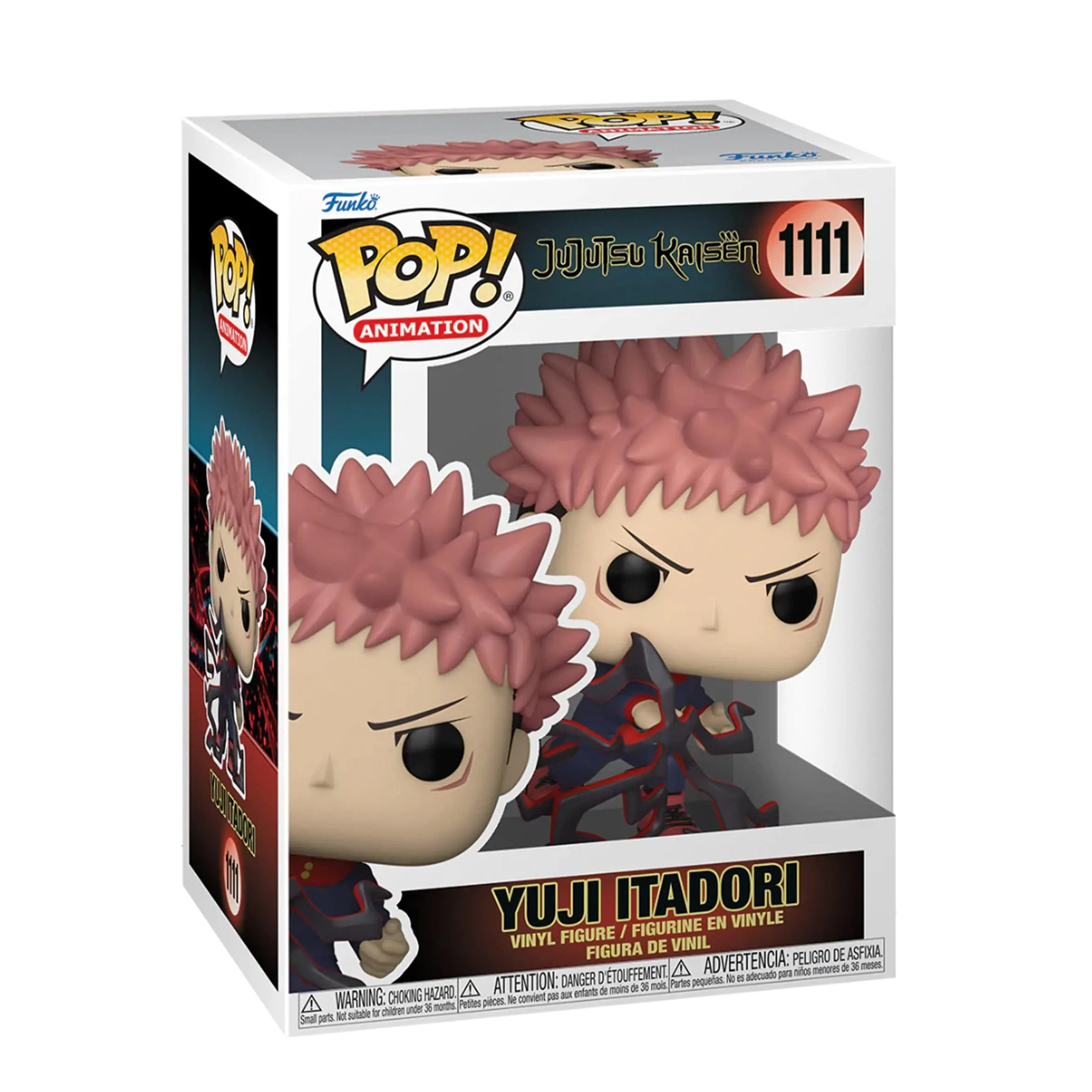 Jujutsu Kaisen™ Yuji Itadori Funko Pop! Vinyl Figure
