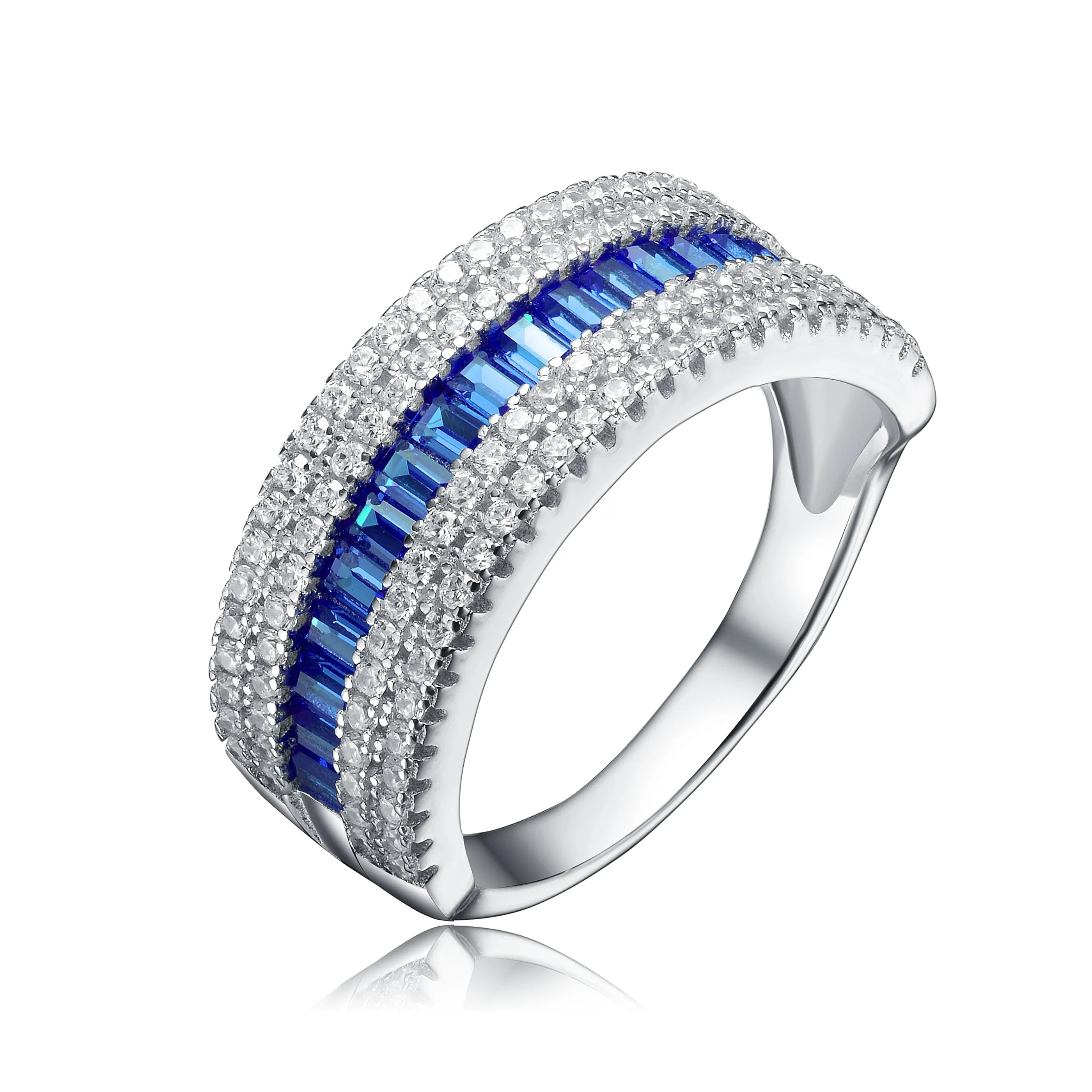 Justine Triple Row Ring