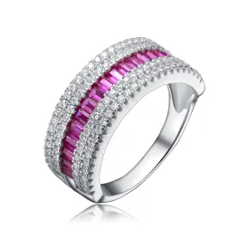 Justine Triple Row Ring