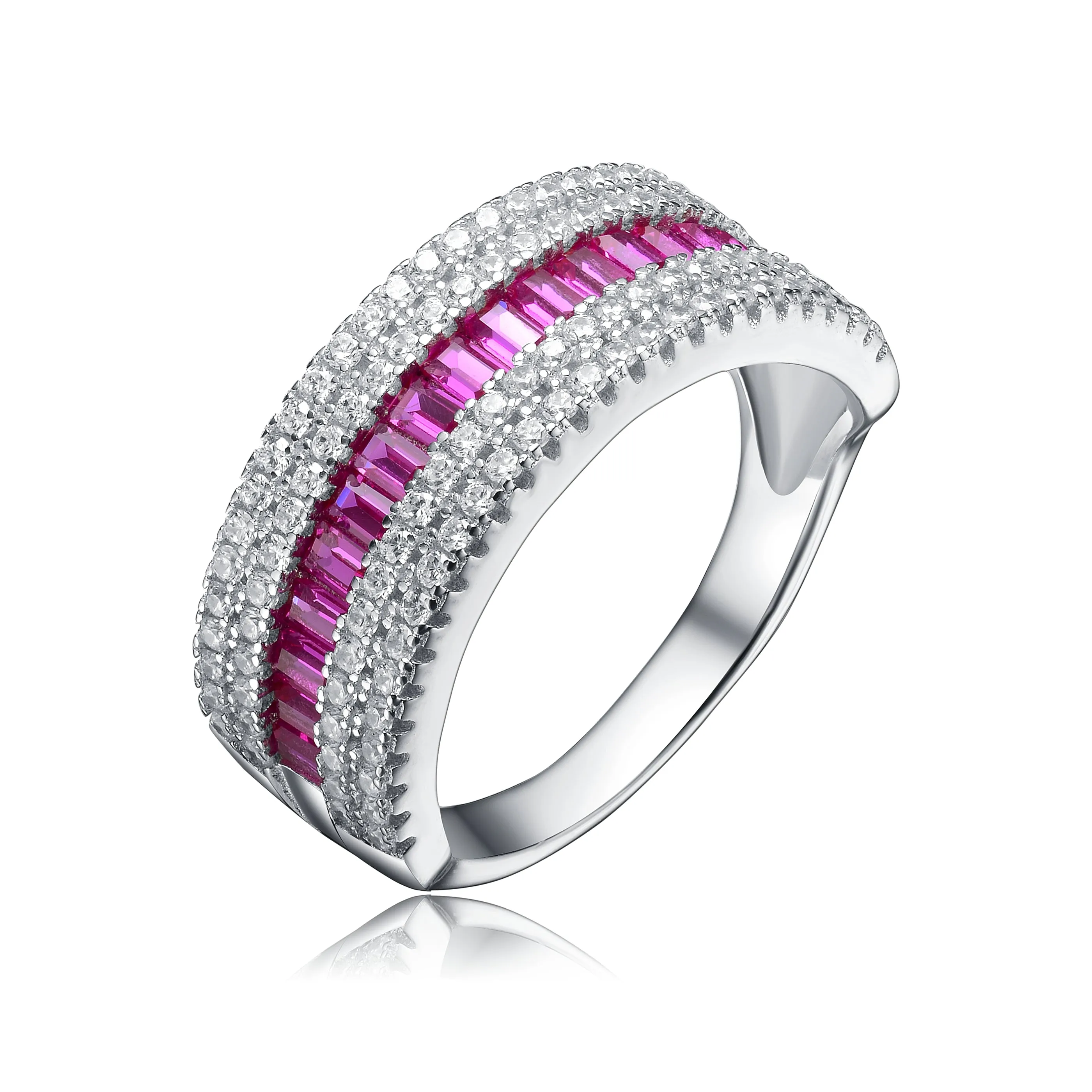 Justine Triple Row Ring