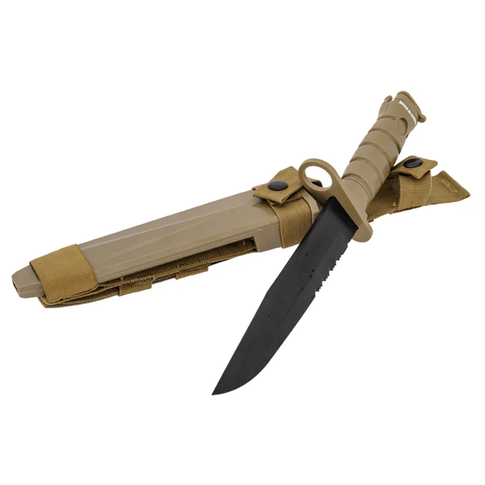 Lancer Tactical M10 Airsoft Dummy Bayonet Rubber Training Knife