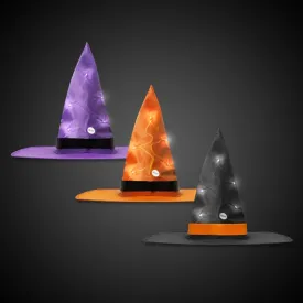 LED Light Up Witch Hats