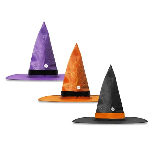 LED Light Up Witch Hats