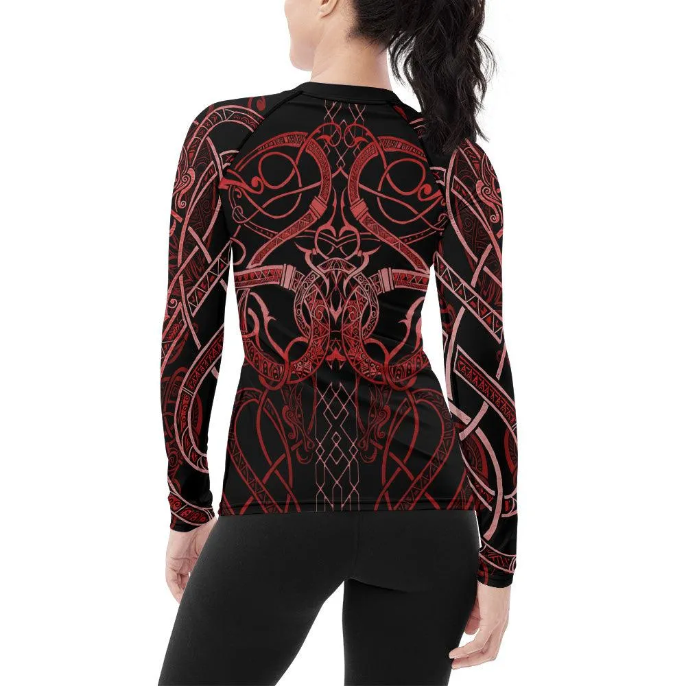 Loki Long Sleeve Woman Rash Guard