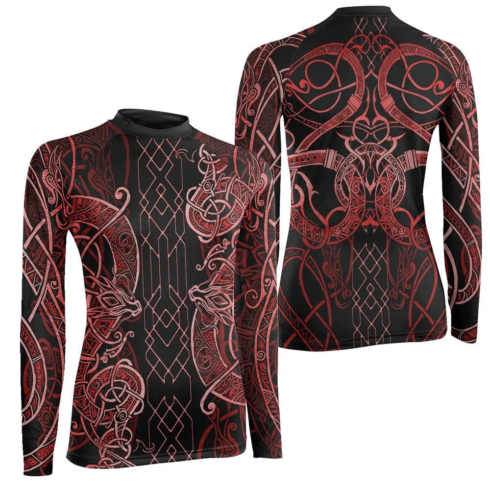 Loki Long Sleeve Woman Rash Guard