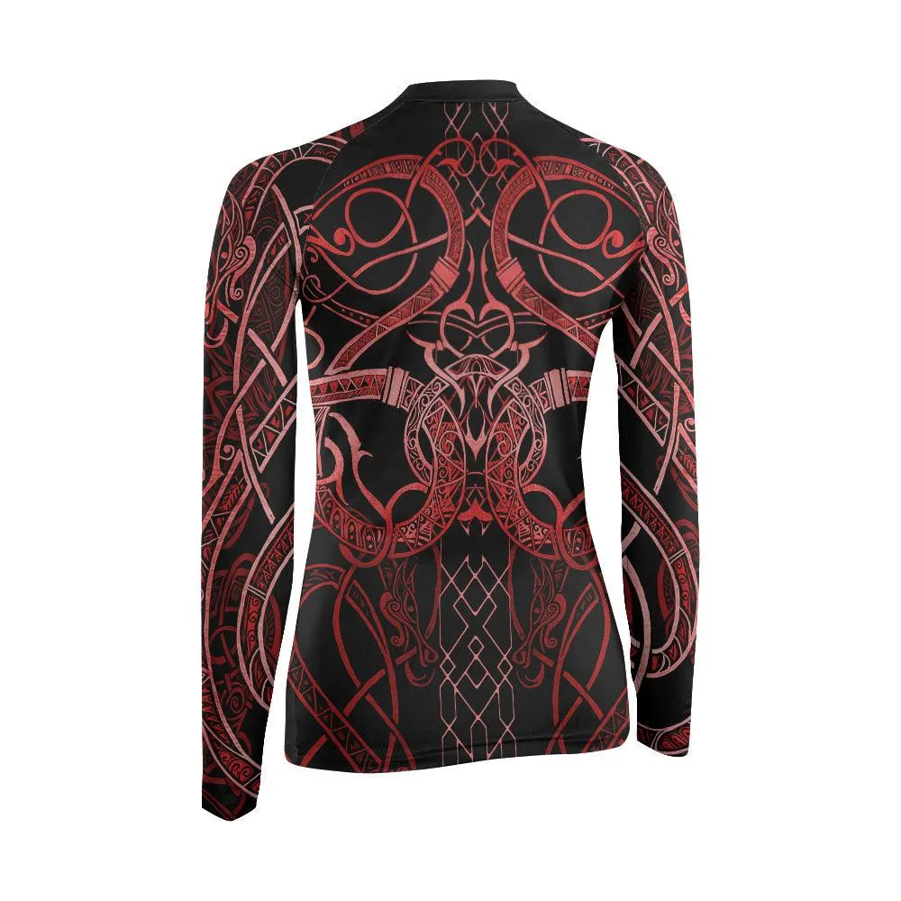 Loki Long Sleeve Woman Rash Guard