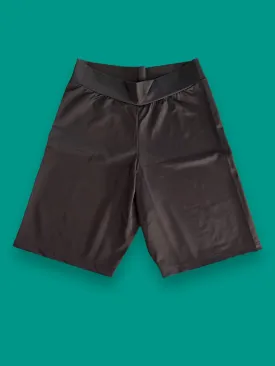 Long Swim Shorts Black