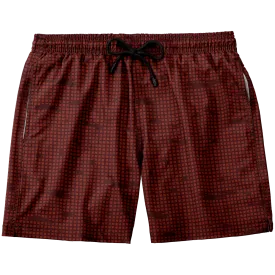 Mars Night Camo Swim Trunks