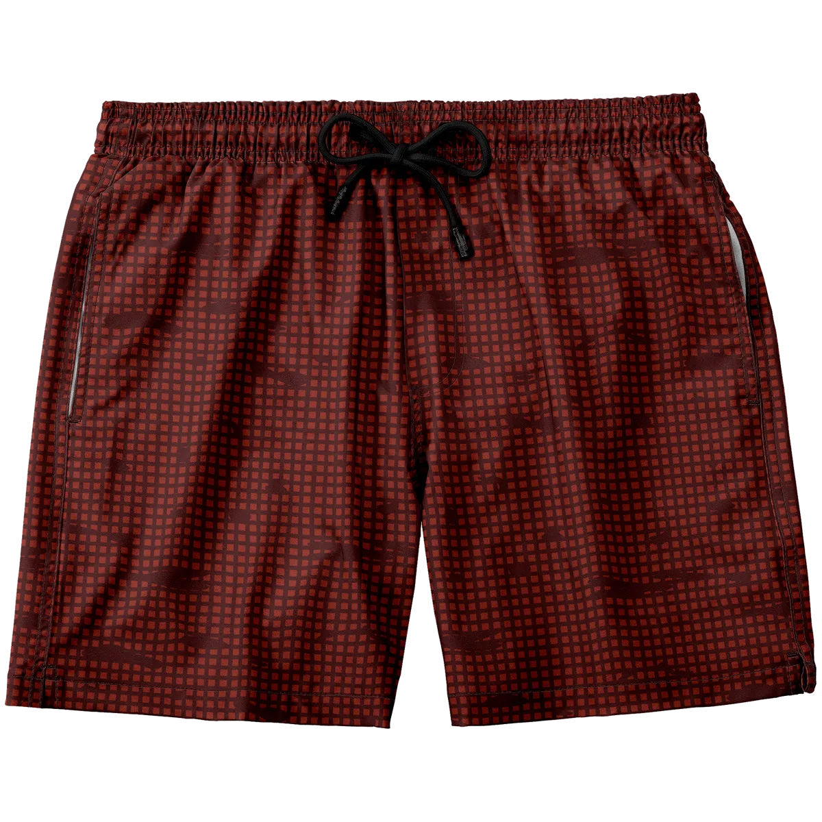 Mars Night Camo Swim Trunks