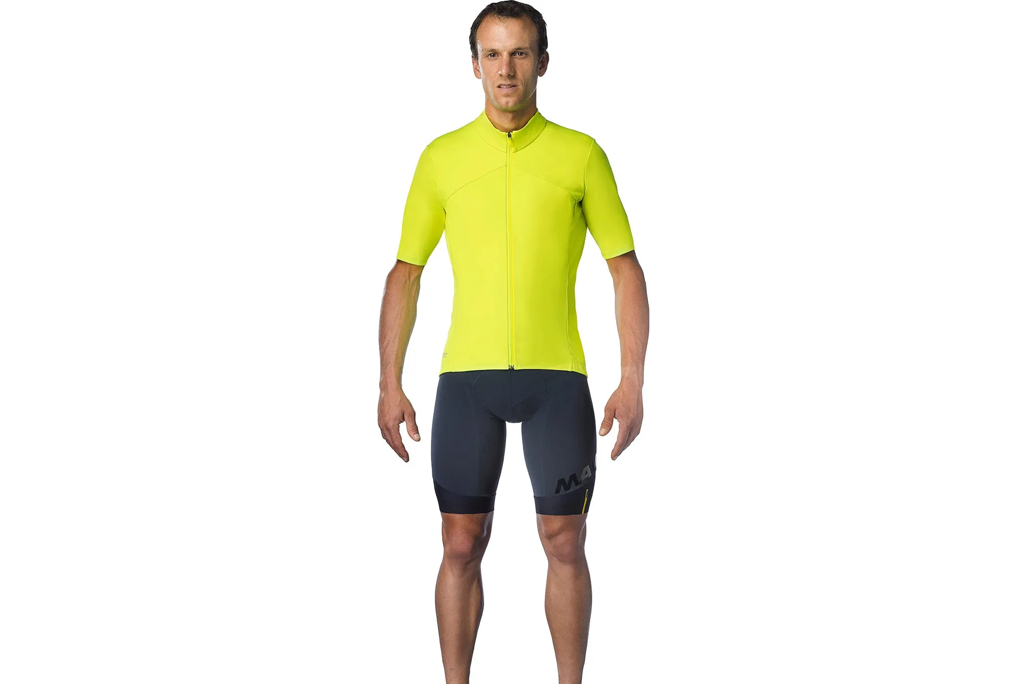 Mavic Mistral SL Jersey Safety Yellow