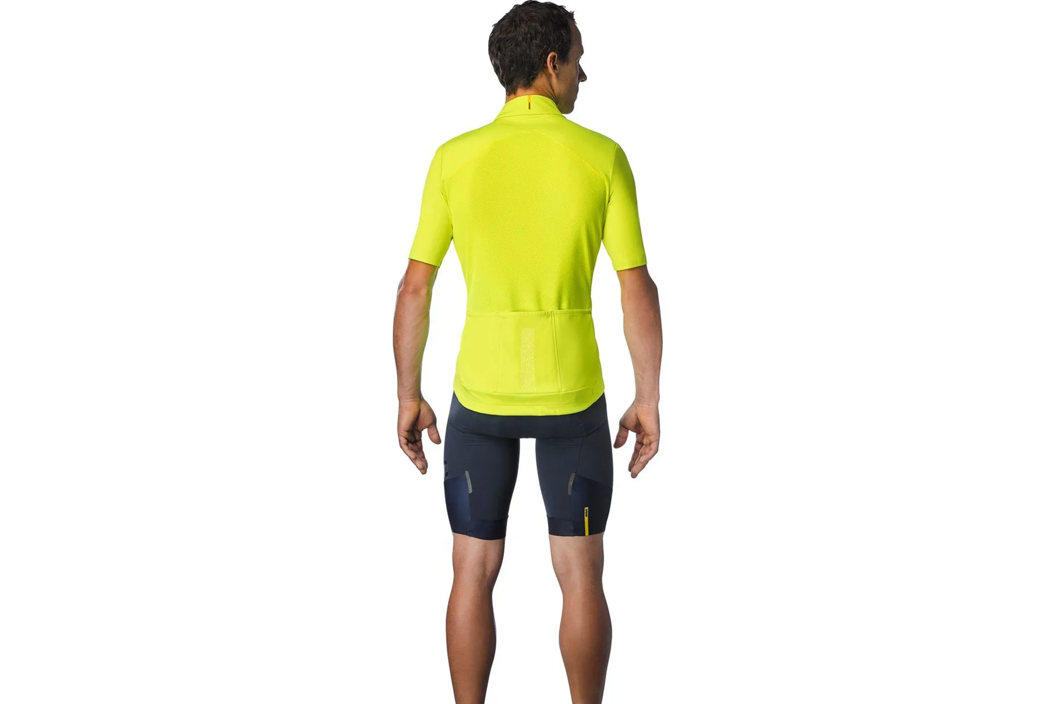 Mavic Mistral SL Jersey Safety Yellow