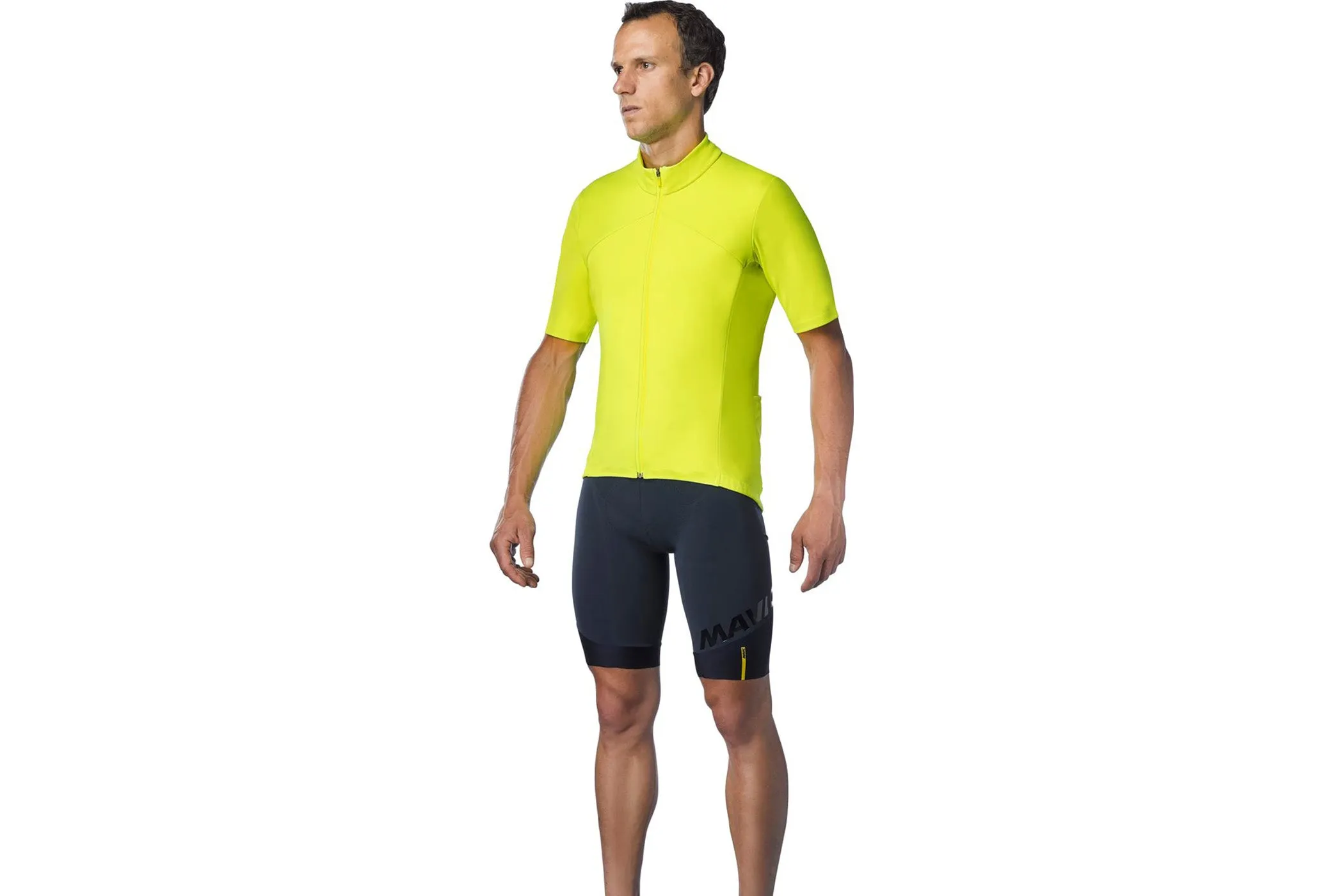 Mavic Mistral SL Jersey Safety Yellow