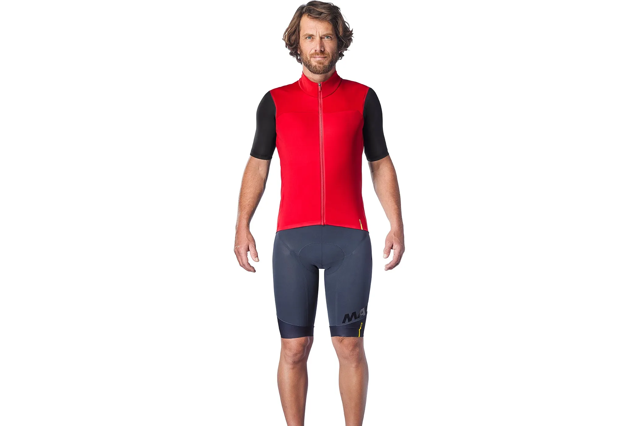 Mavic Mistral Vest Haute Red