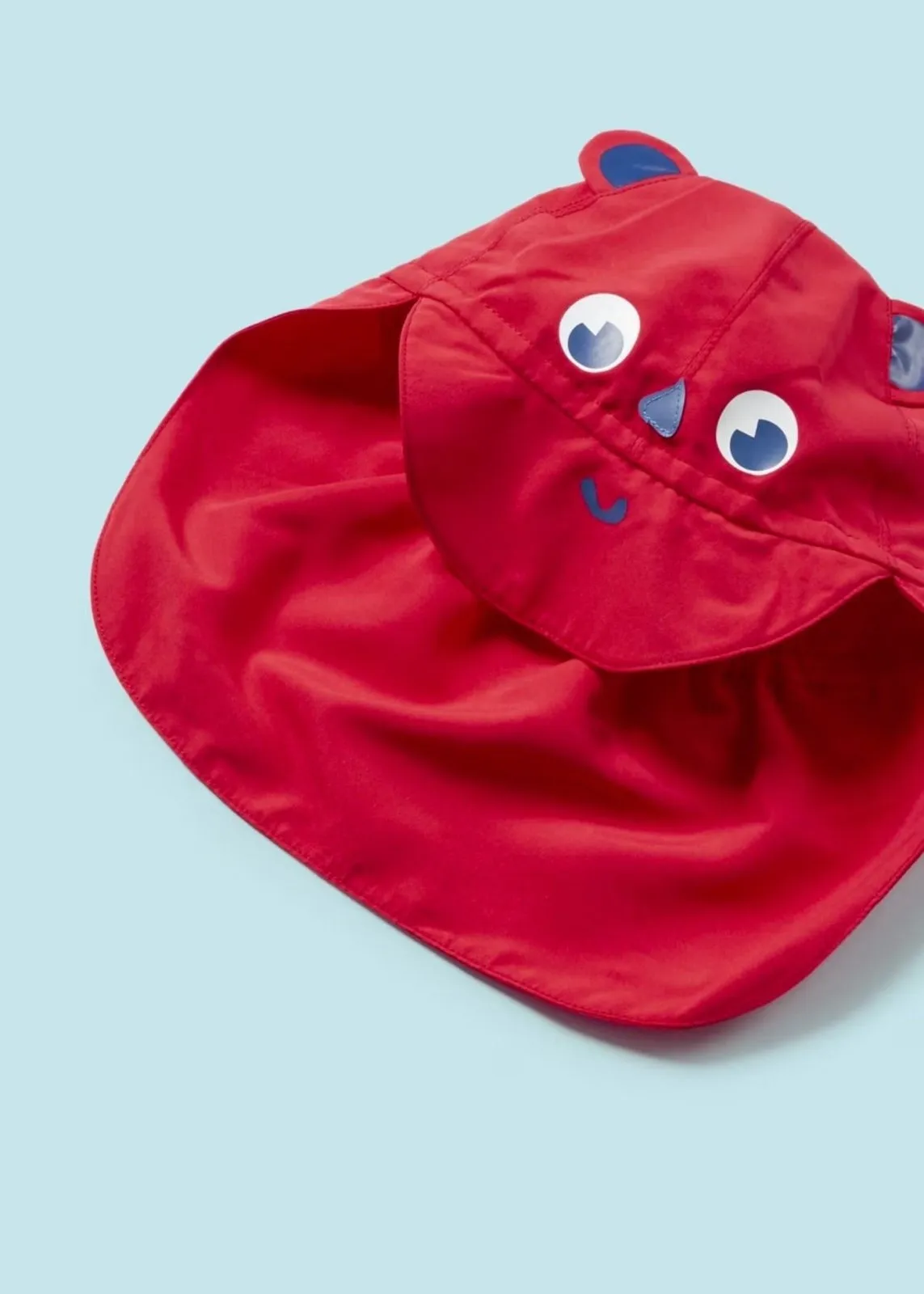 Mayoral Baby & Toddler Boys Red Animal Swim Trunks & Hat