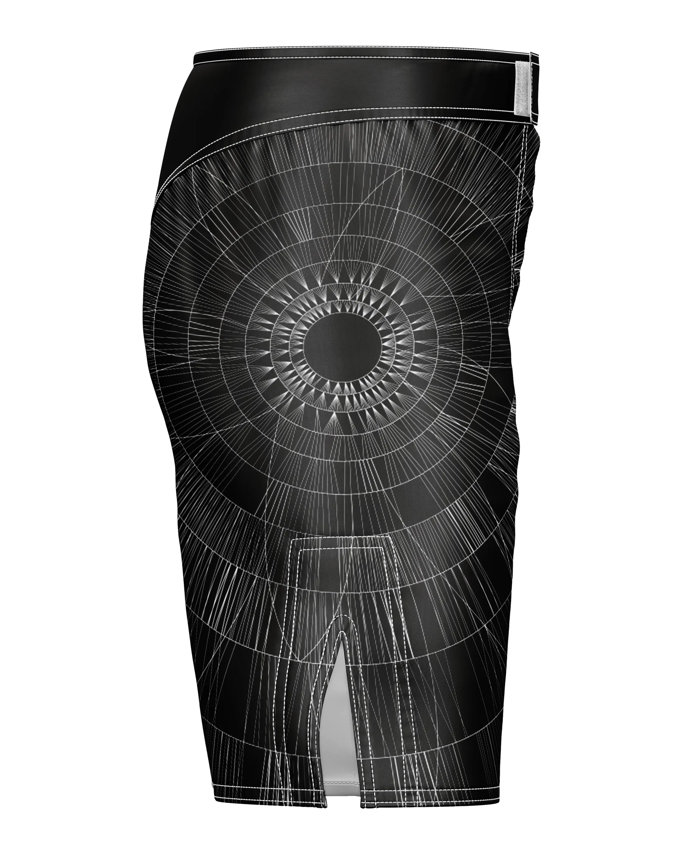 MCD Predator 2.0 MMA Fight Shorts - Black