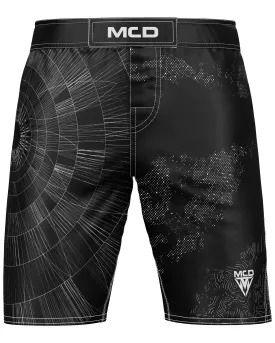 MCD Predator 2.0 MMA Fight Shorts - Black
