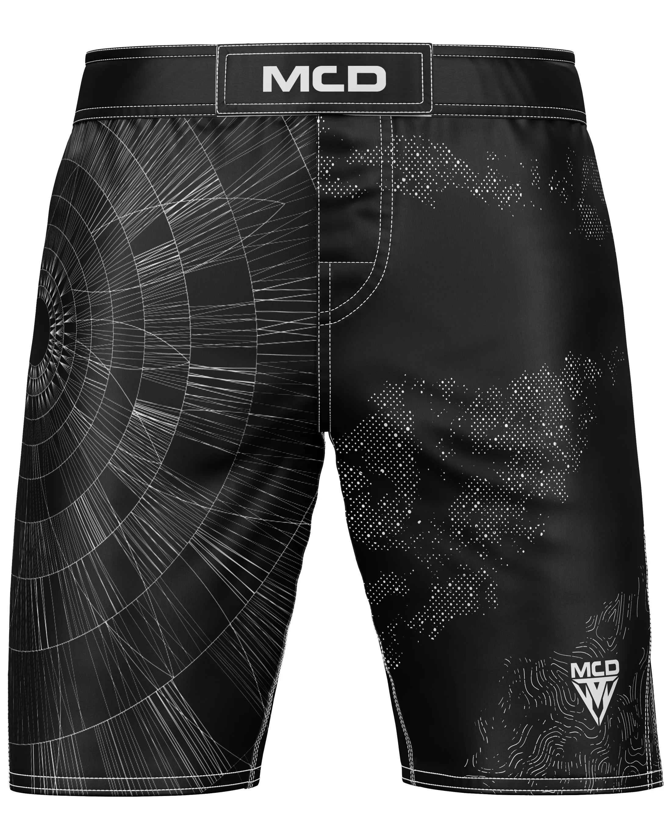 MCD Predator 2.0 MMA Fight Shorts - Black